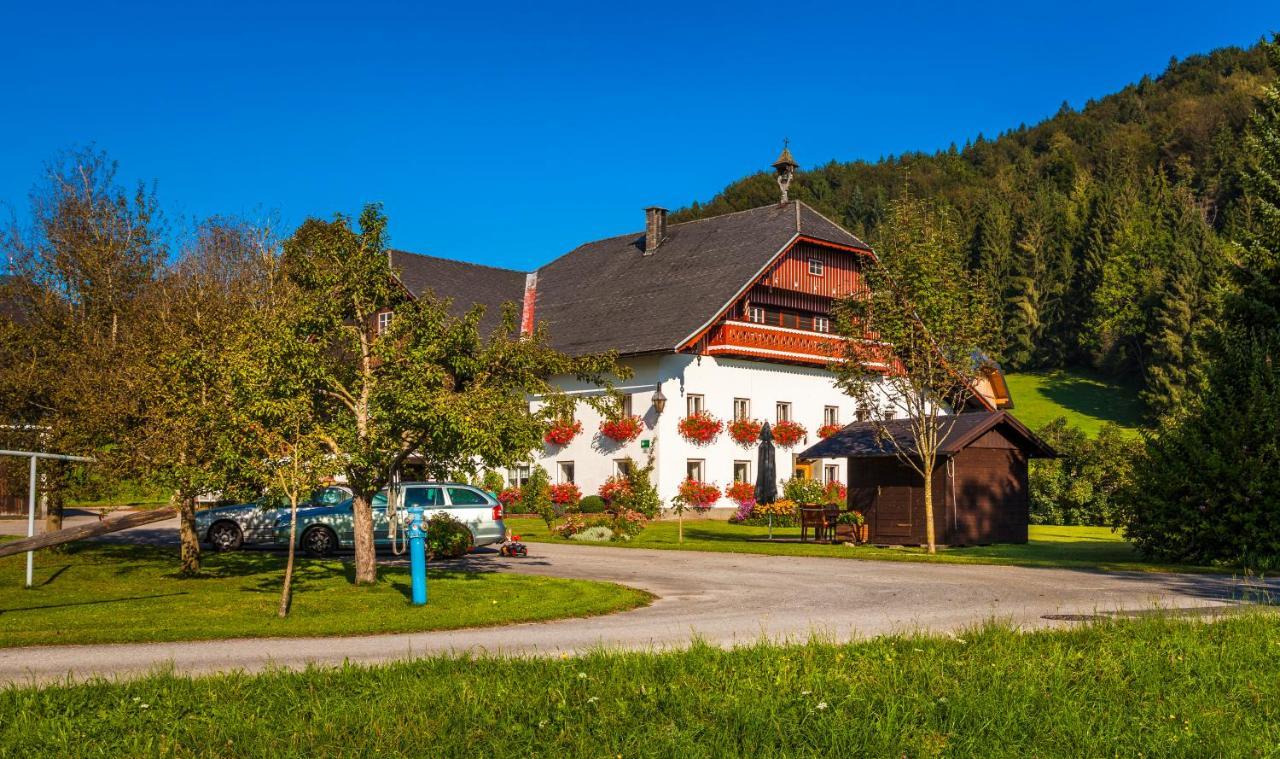 Waschlgut Hotel Ebenau Kültér fotó